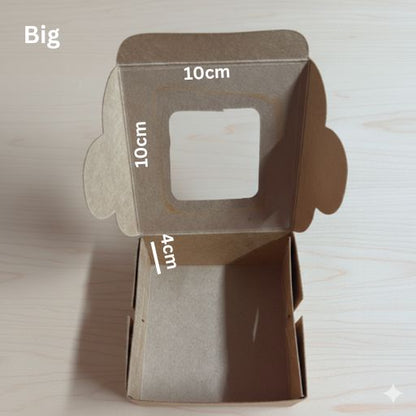 Packaging Square Box 10 PCS MQ001