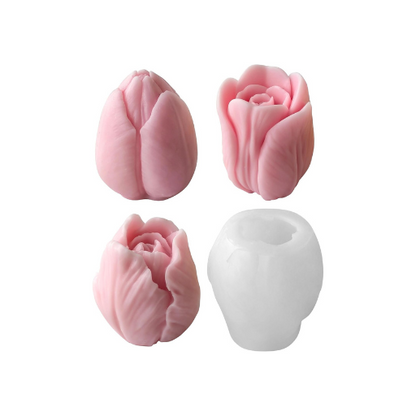 Tulip Candles Pack of 3 WCM740