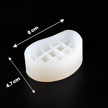 Small Mango Slice soap mold CFM240 SSM230 for detailed handmade soap designs
