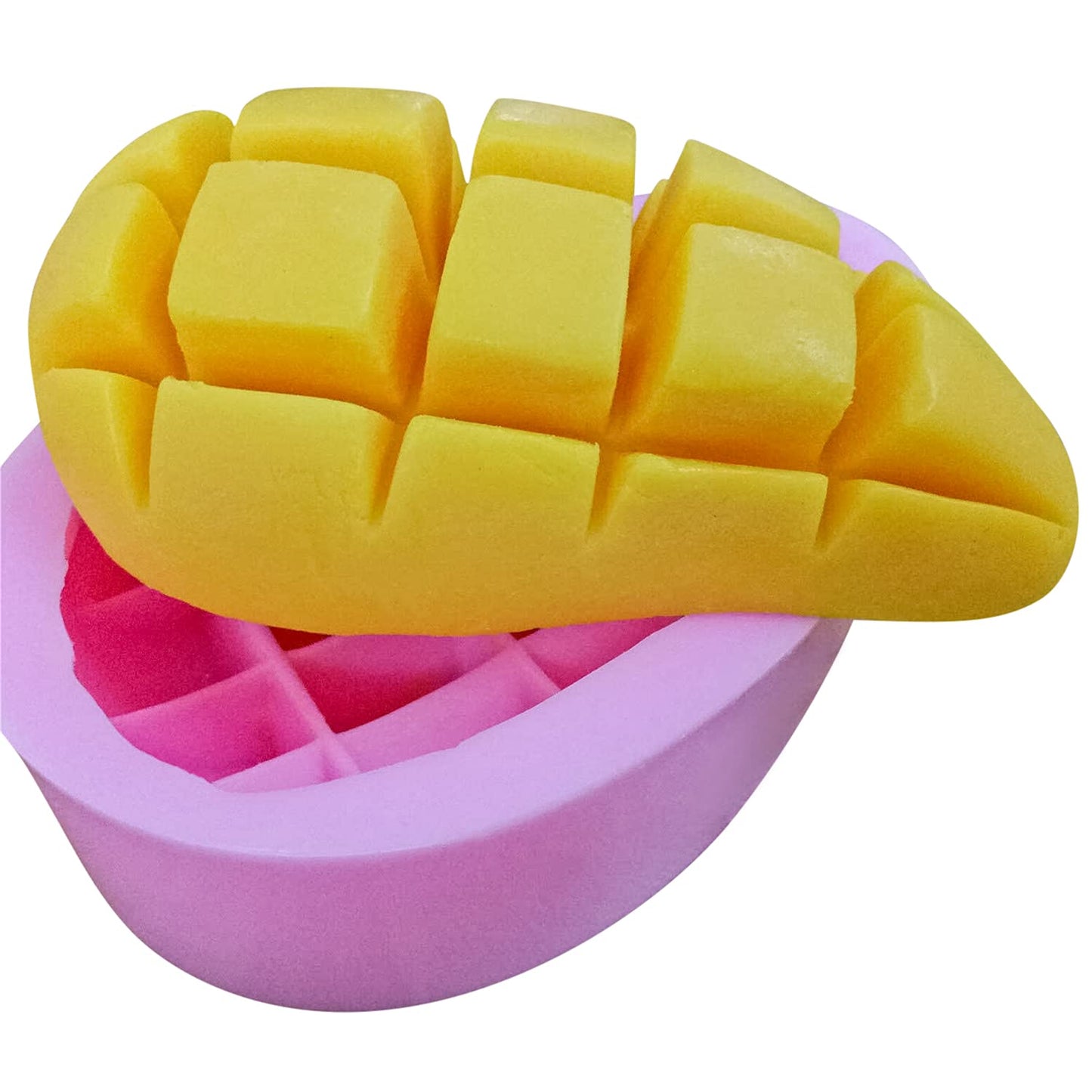 Mango Slice mold for handmade soap CFM240 SSM230