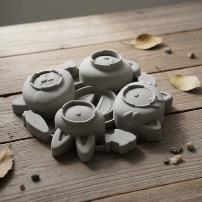 Mini Animal Silicone Mould SSM246 for handmade candles, soaps and resin craft creations