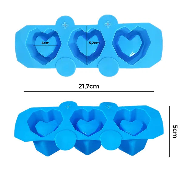 Heart Shape Planter Mould |WCM795