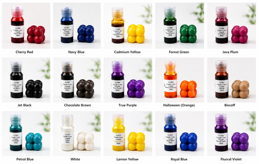 Candle Colours Liquid Set of 16 CK006