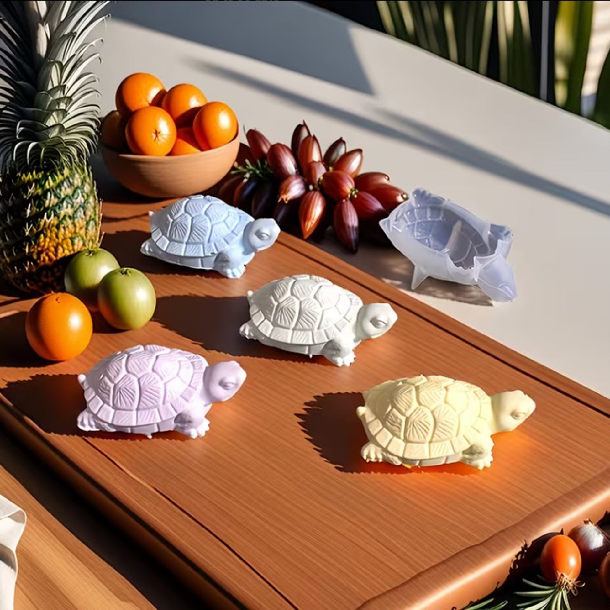 Turtle Silicone Mould  