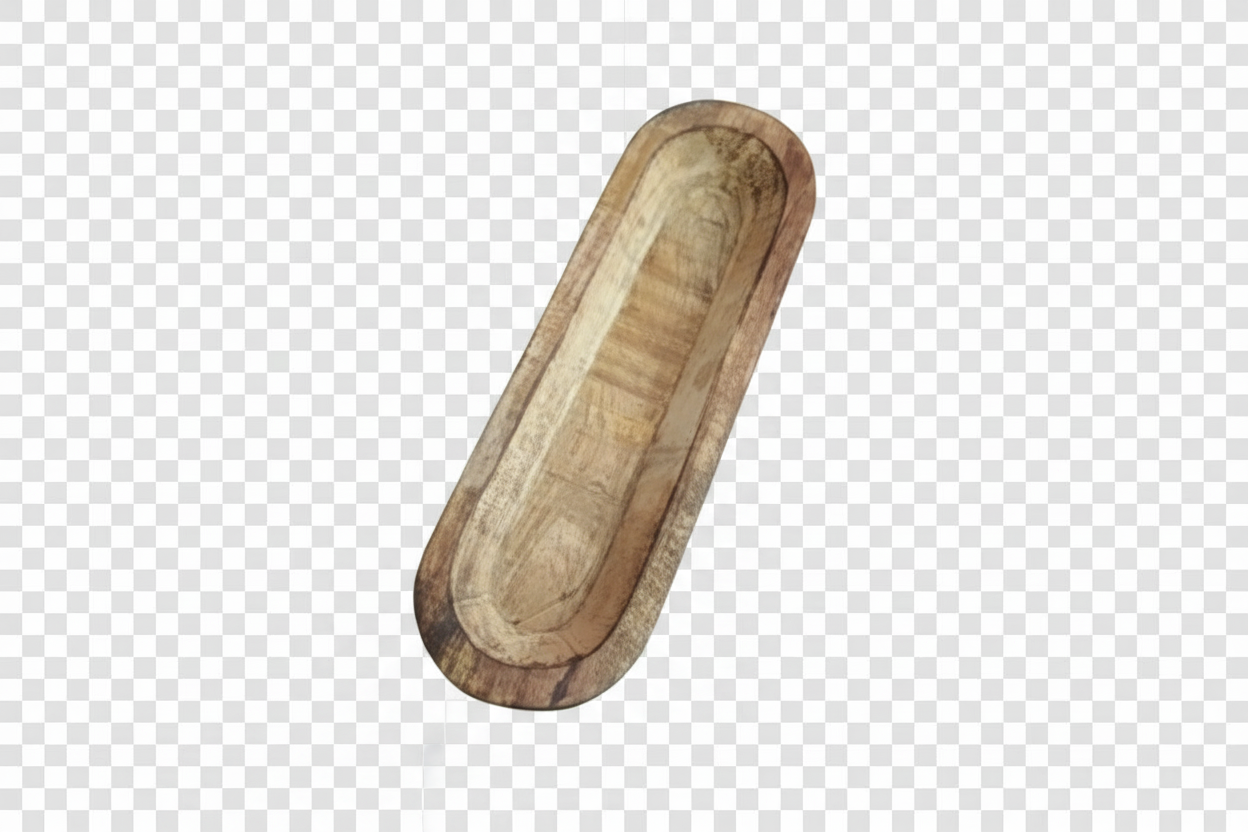 Wooden Serving Boat Bowl WC001 | WC008 |WC009 | WC010