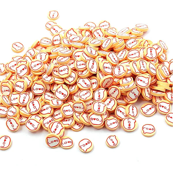 Secret Message Beads 20gram Love SMB006