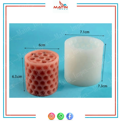 WCM036 Engraved Bubble Cylinder