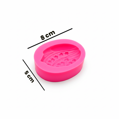 3D Tulip Silicone  Mould for soap making | SSM141 (own)