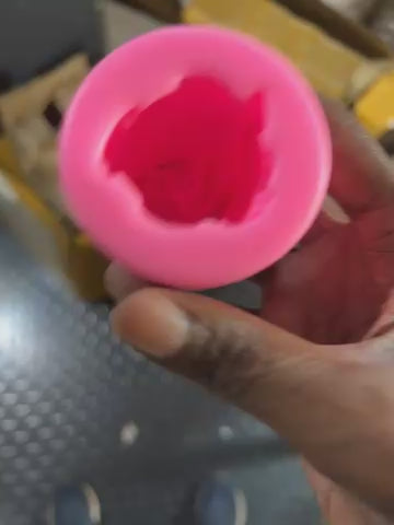 WCM003 3D Rose Bud Mold