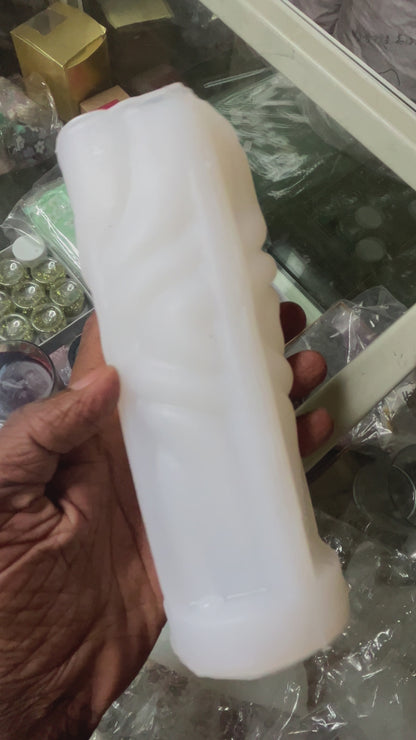 Twirl Taper Spiral Candle WCM410
