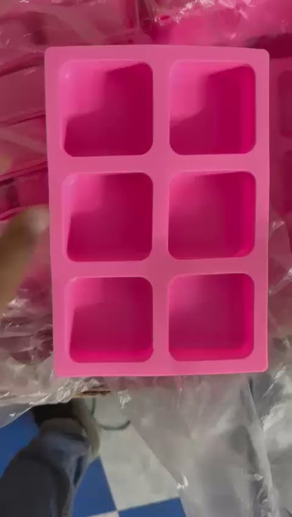 Square 125g Mould SSM043