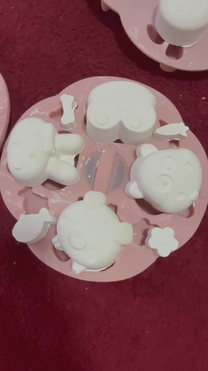 Small animal silicone mould SSM246 for creative projects