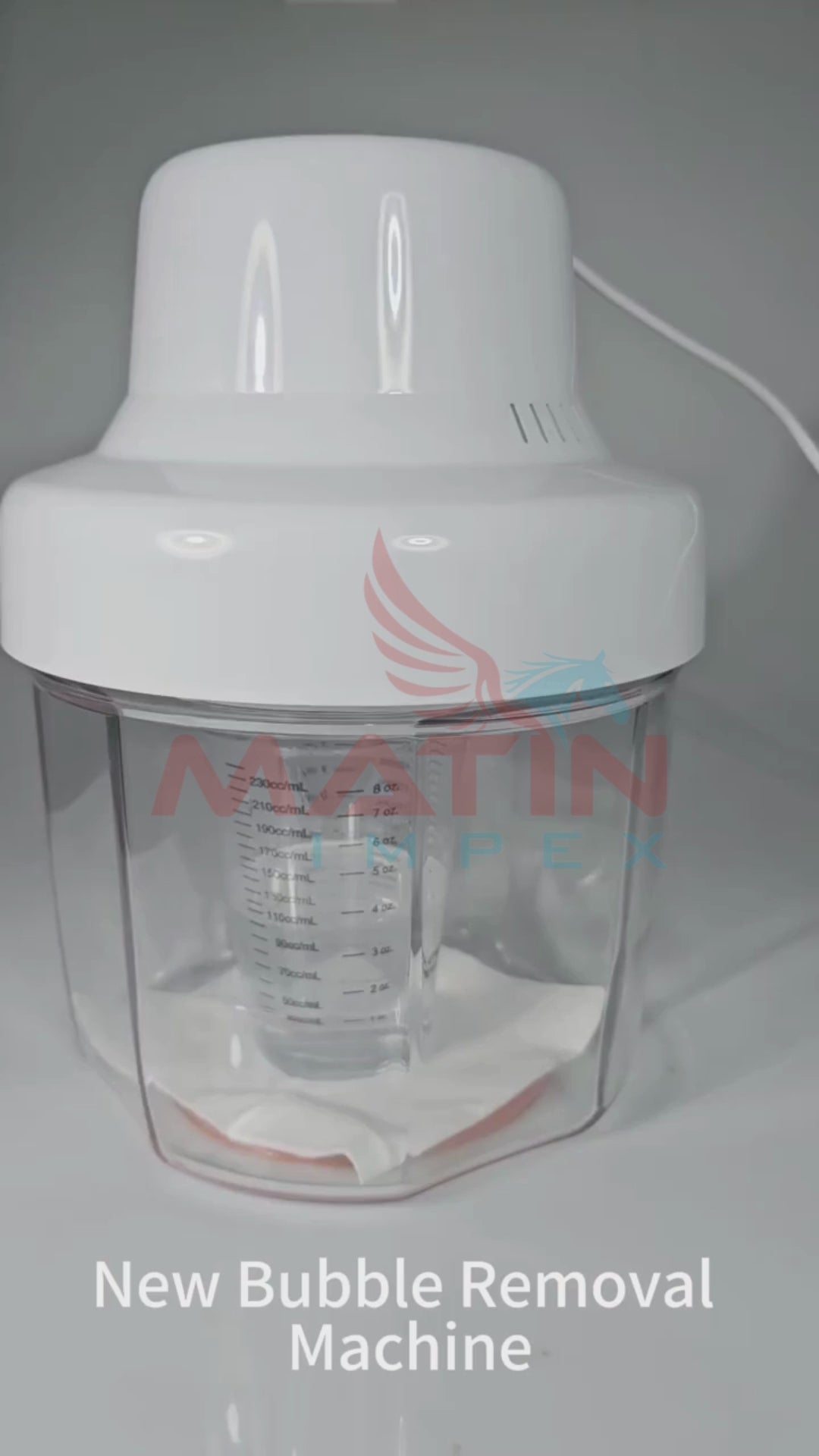 Bubble Removal Machine ART050 – MATIN IMPEX