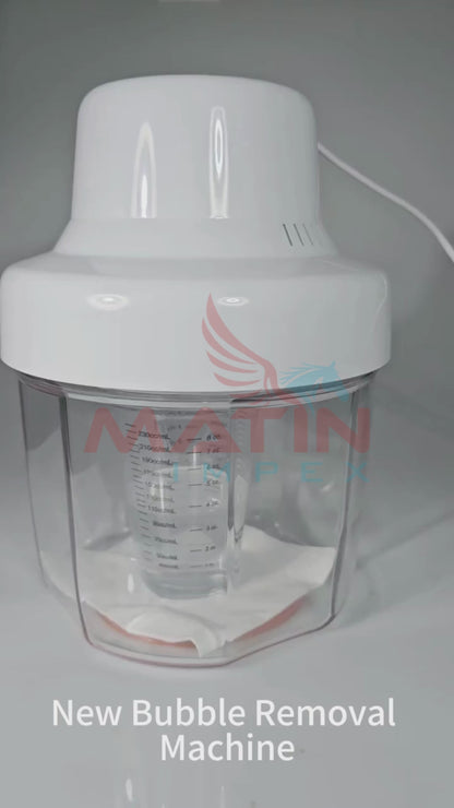 Bubble Removal Machine ART050