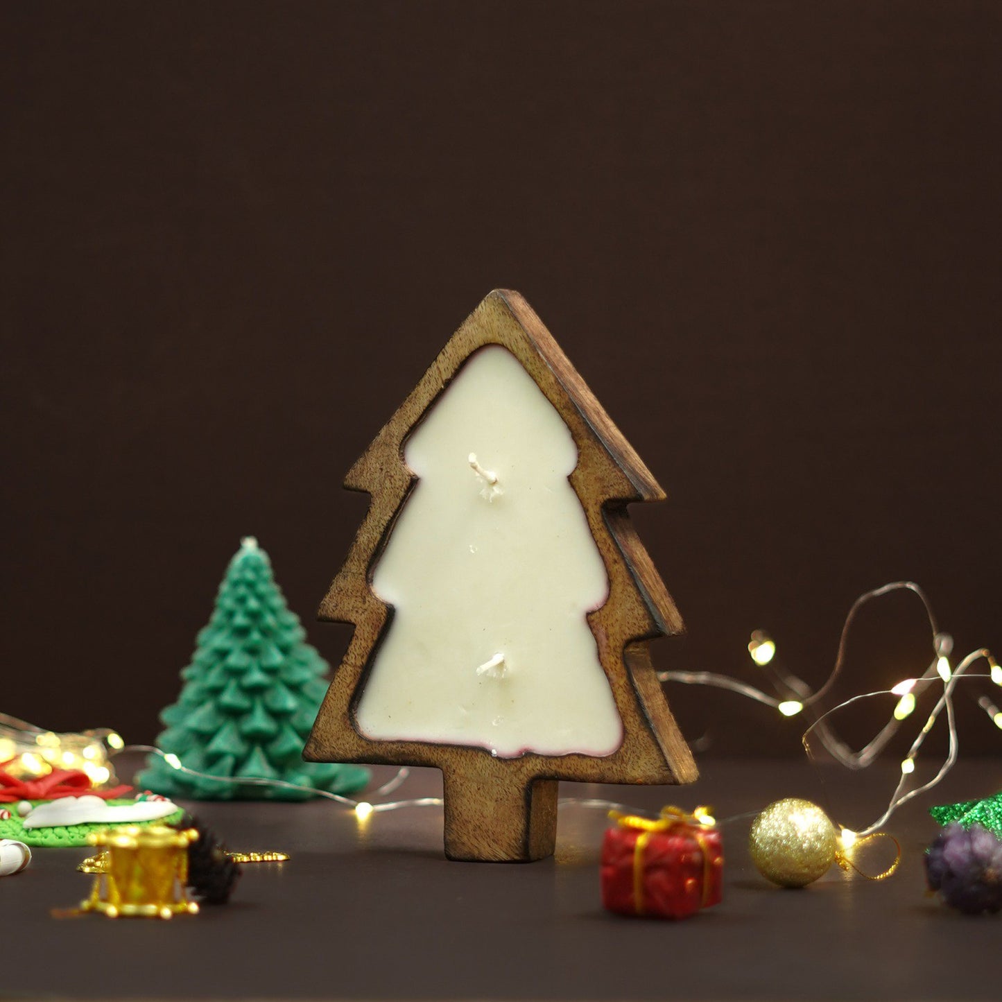 Wooden Christmas Tree, 17x9cm, WC012