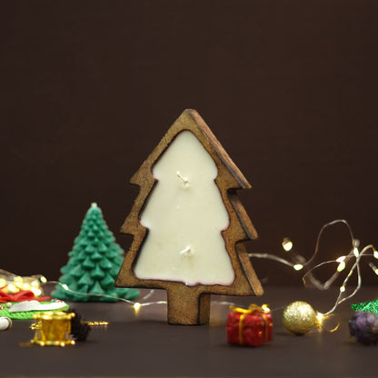 Wooden Christmas Tree, 17x9cm, WC012