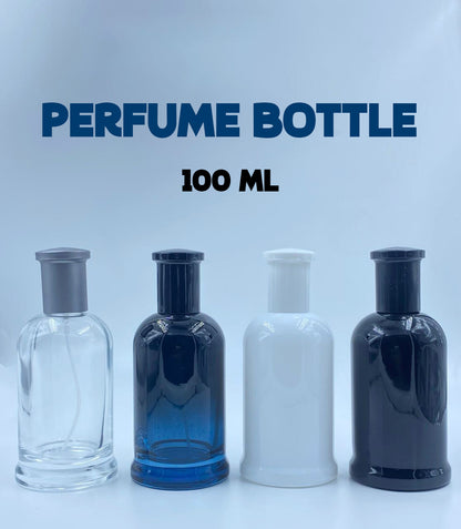 100ml Minimalist Luxury Perfume Bottles (set Of 4)  | PGB003