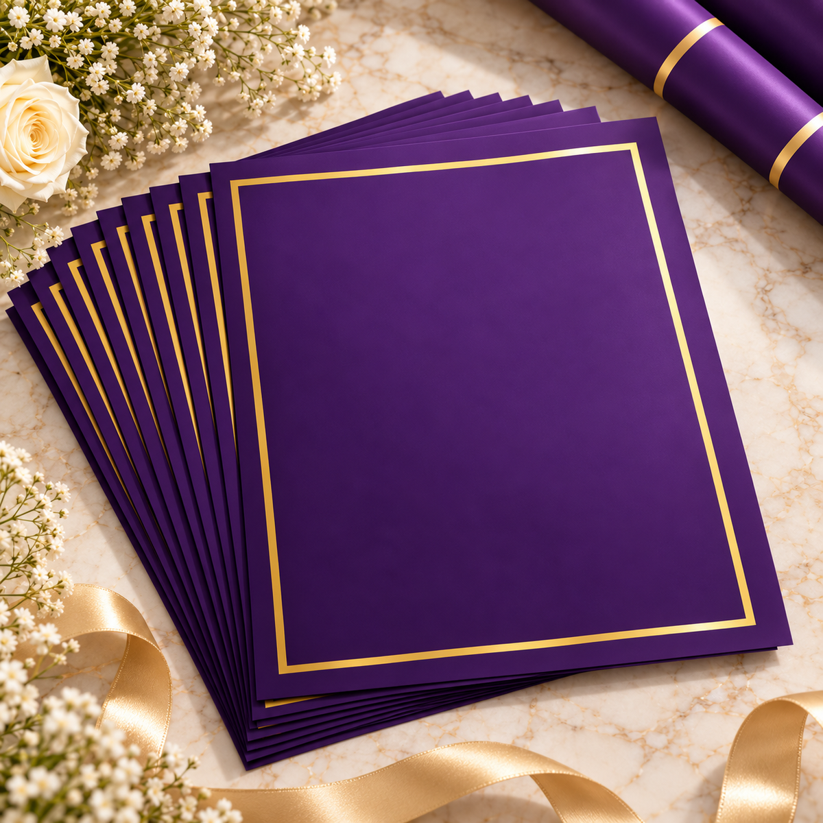 Bouquet Wrapping  Sheet Plain Colour – (20 Sheet) | PKG-PM426