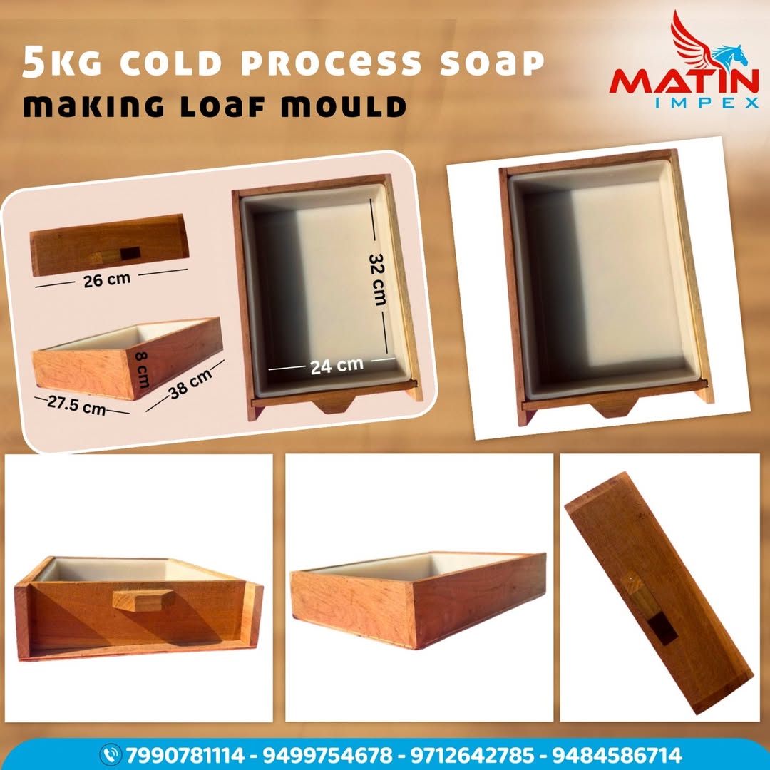 5kg wooden loaf mould SSM006