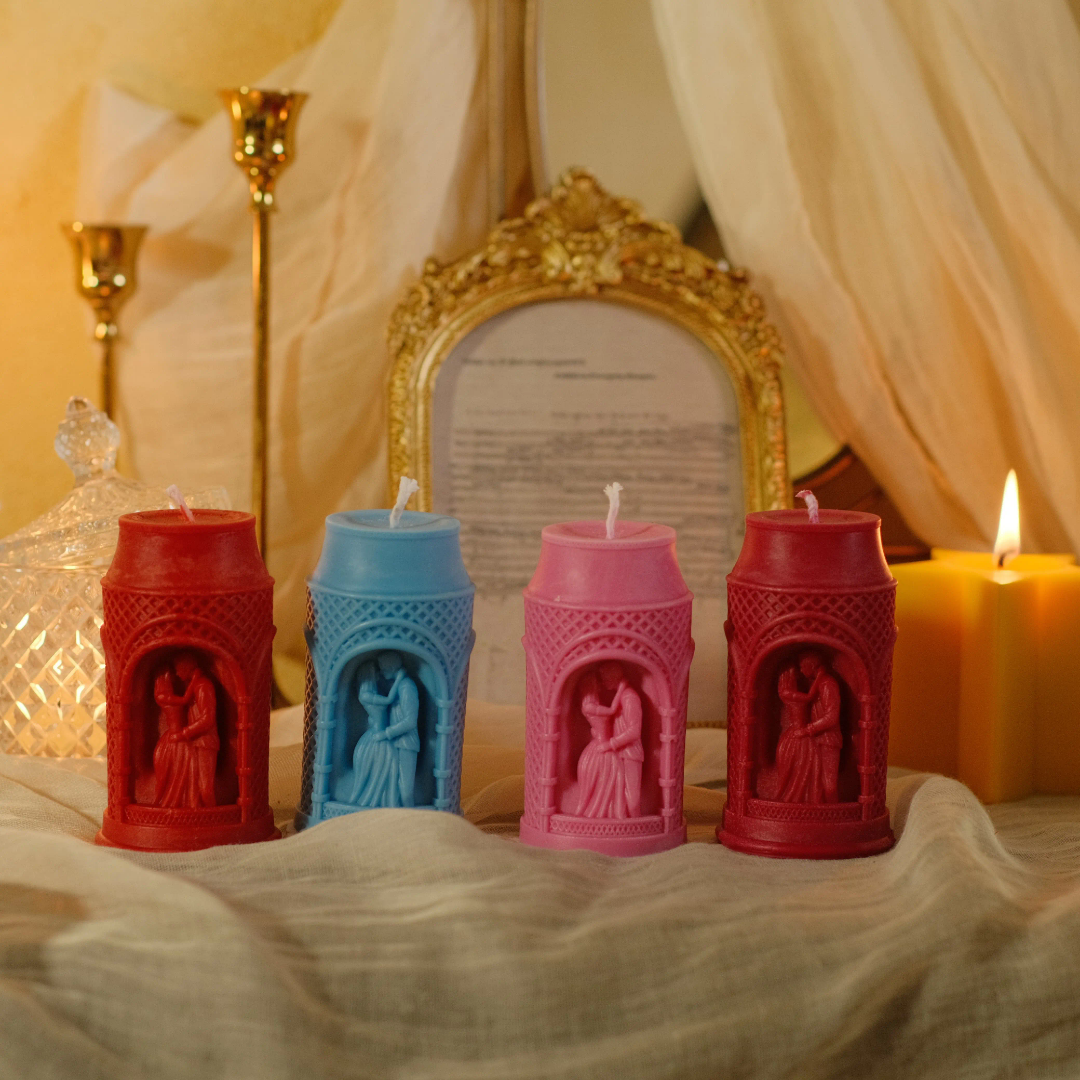 WCM779 Romantic Love Pillar Mould