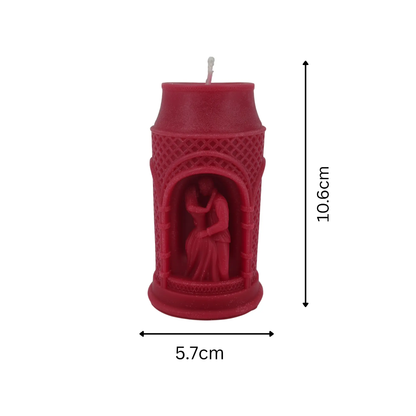WCM779 Romantic Love Pillar Mould
