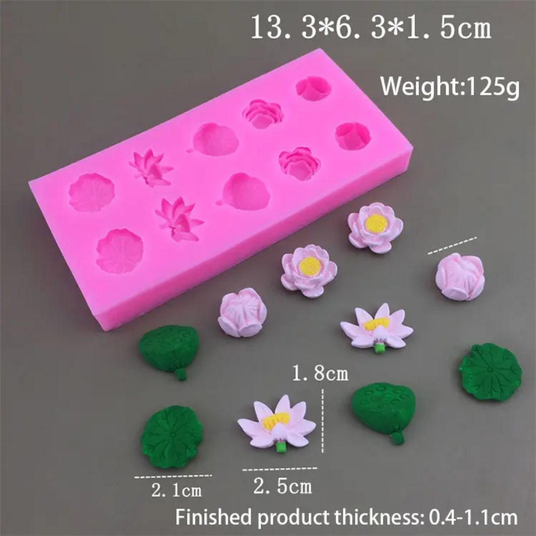 10C Lotus Stem Leaf pond CFM391(own)