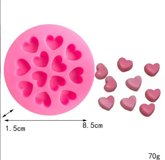Mini heart 12cavity CFM390 (own)