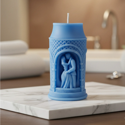 WCM779 Romantic Love Pillar Mould
