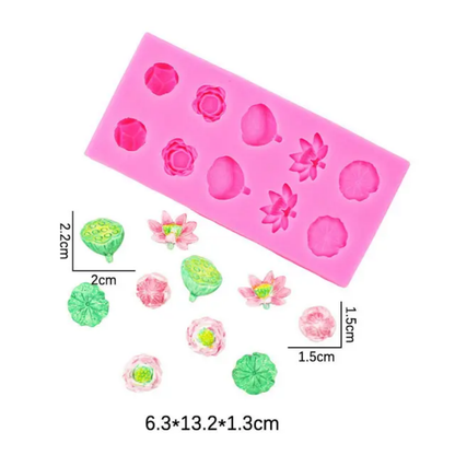 10C Lotus Stem Leaf pond CFM391(own)