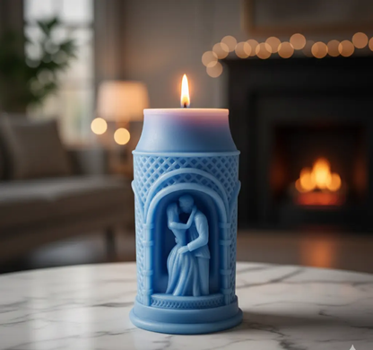 WCM779 Romantic Love Pillar Mould