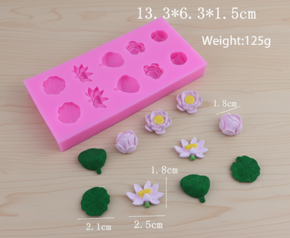 10C Lotus Stem Leaf pond CFM391(own)