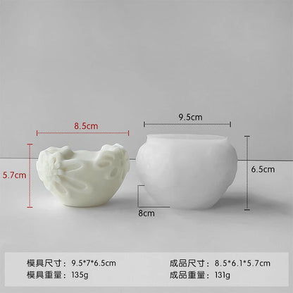 Flower Bowl Mold WCM558