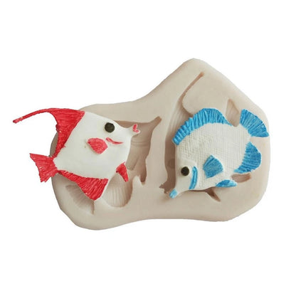 Cute Kiss Fish Silicone CFM309