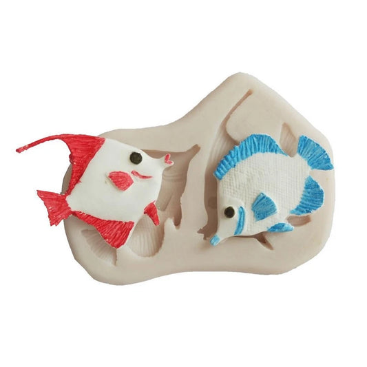 Cute Kiss Fish Silicone CFM309