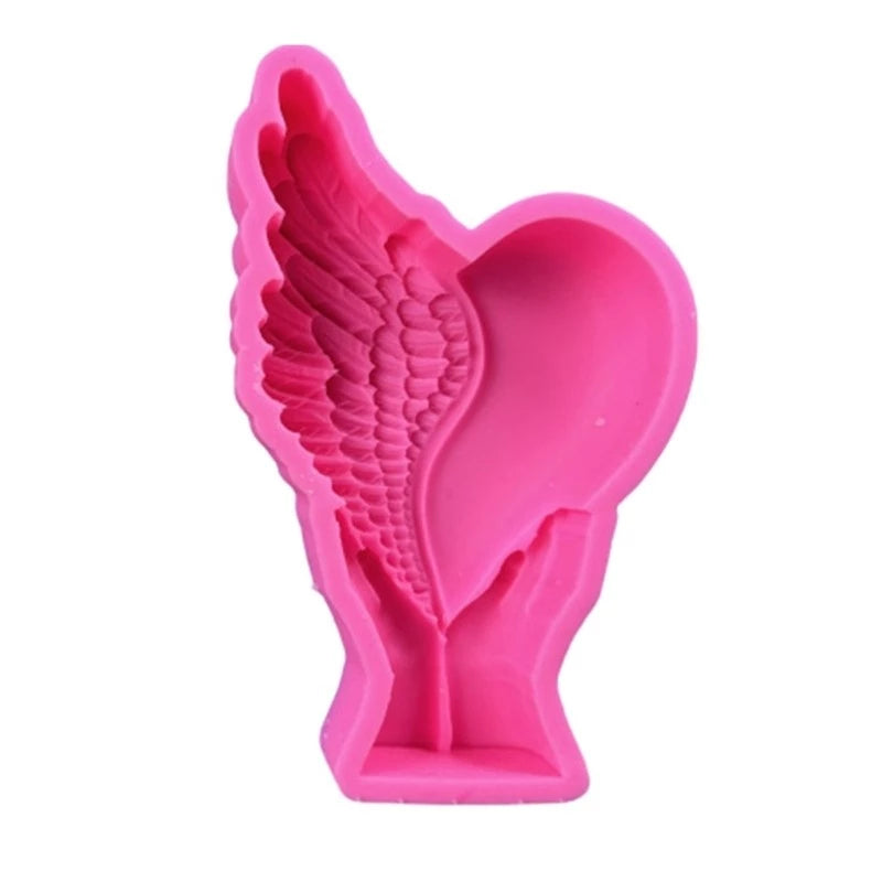 Angel Wing Mold WCM533