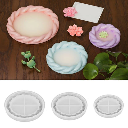 Braided Border Trinket Dishes ARM470 | ARM471 | ARM472