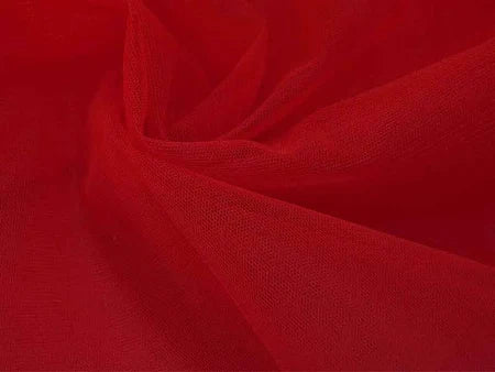 Red Mesh Net Fabric 10 Meter PM297