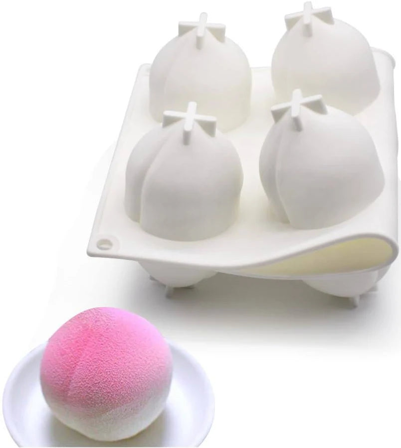 Peach Shape Silicone Mold | CFM444