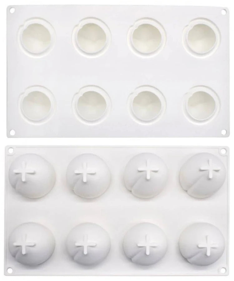Peach Shape Silicone Mold | CFM444