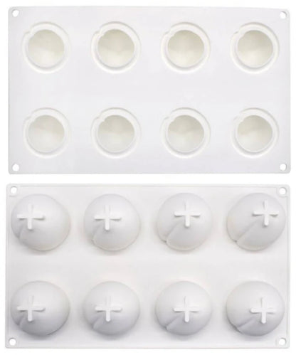 Peach Shape Silicone Mold | CFM444