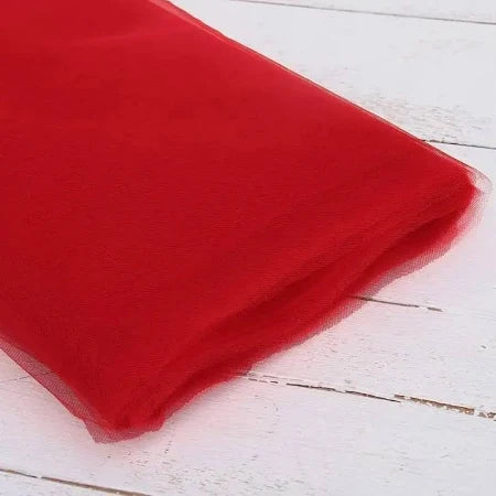 Red Mesh Net Fabric 10 Meter PM297