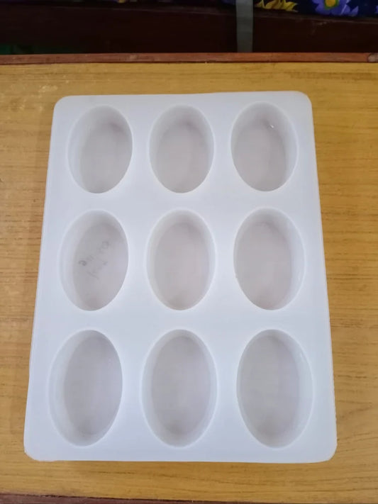 Oval 100g Mould SSM012