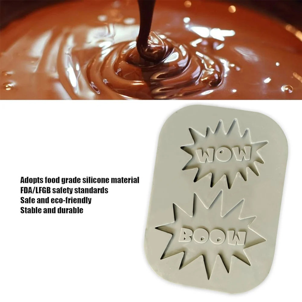 BOOM-WOW Chocolate Molds CFM338