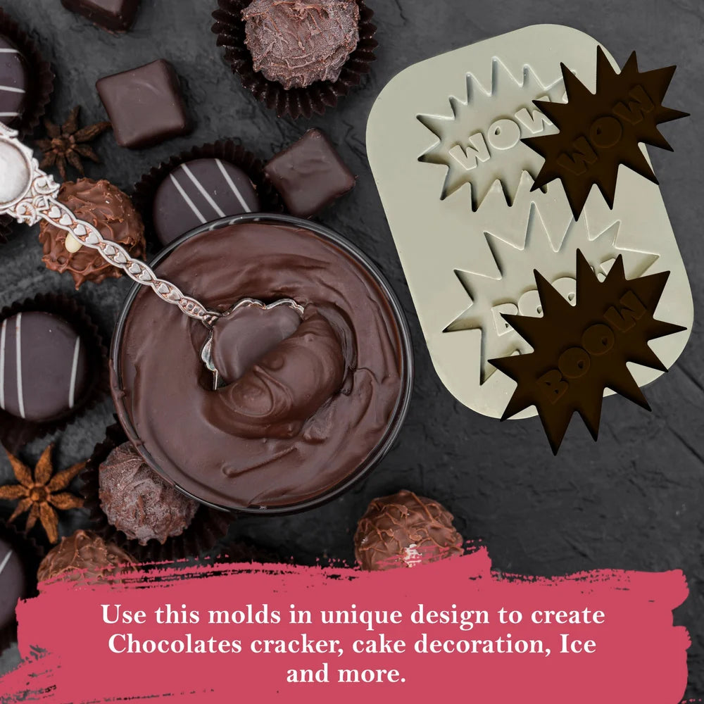 BOOM-WOW Chocolate Molds CFM338