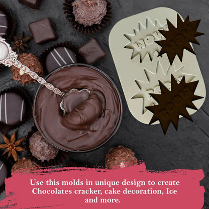 BOOM-WOW Chocolate Molds CFM338