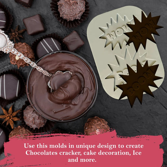 BOOM-WOW Chocolate Molds CFM338