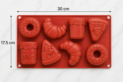 Bakery Bites Mold
