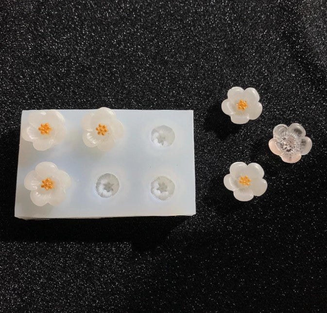 Bloom Bud 6 Cavity Mold 