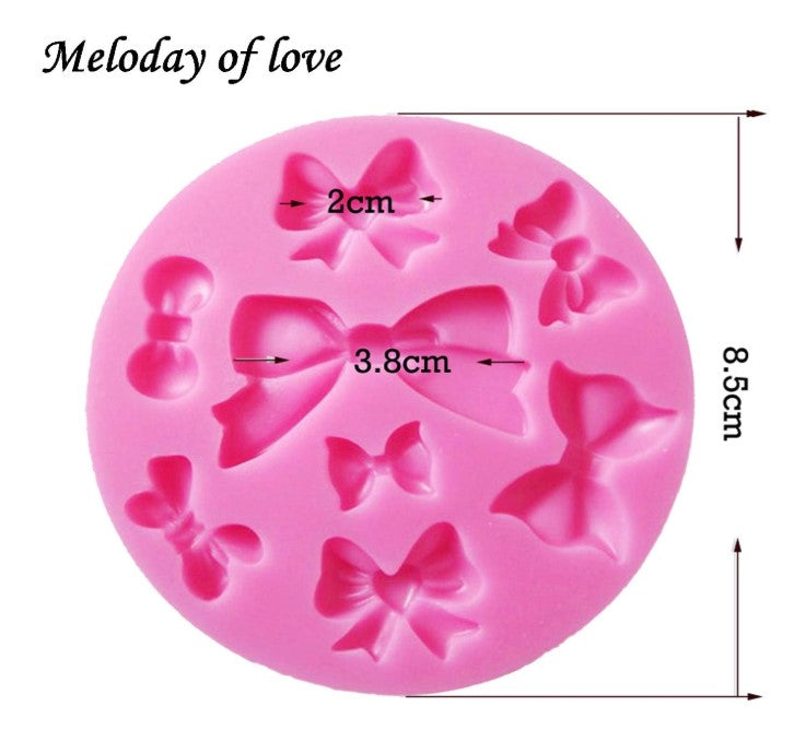 Classic Bow Collection Mold