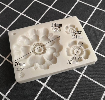 Classic Petal Craft Mold